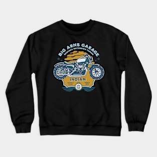 Big Arns Garage Crewneck Sweatshirt